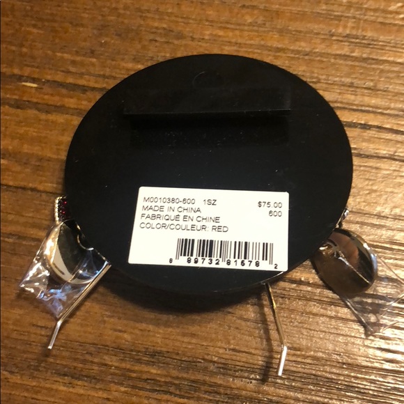 Marc Jacobs Heart Coin Earrings - Picture 5 of 6